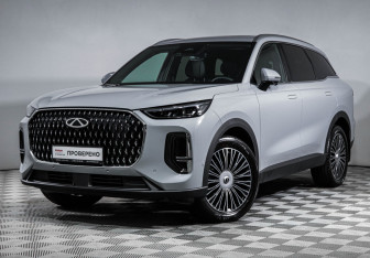 Подержанный автомобиль Chery Tiggo 9 2024 года (1 фото)