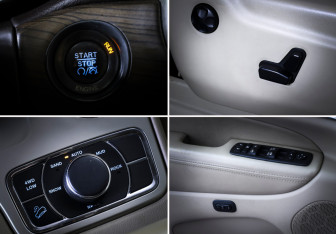 Подержанный автомобиль Jeep Grand Cherokee 2013 года (18 фото)