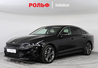Подержанный автомобиль Kia K5 2021 года (1 фото)
