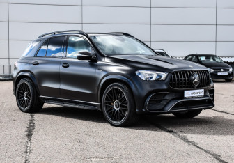 Подержанный автомобиль Mercedes-Benz GLE 2020 года (43 фото)