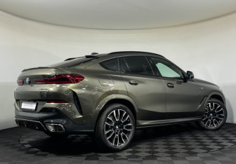 Новый BMW X6 2025 (2 фото)