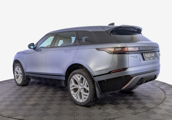 Подержанный автомобиль Land Rover Range Rover Velar 2017 года (7 фото)