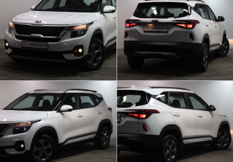 Подержанный автомобиль Kia Seltos 2021 года (24 фото)