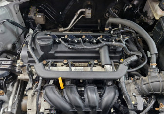 Подержанный автомобиль Kia Rio Hatchback 2021 года (9 фото)