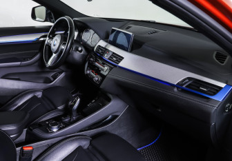Подержанный автомобиль BMW X2 2018 года (11 фото)