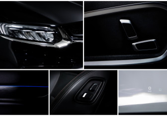 Подержанный автомобиль Geely Tugella 2022 года (21 фото)