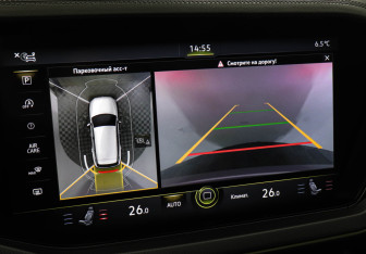 Подержанный автомобиль Volkswagen Touareg 2022 года (13 фото)