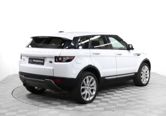 Подержанный автомобиль Land Rover Range Rover Evoque 2014 года (5 фото)