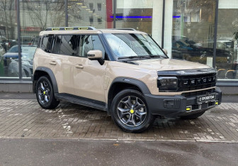 Подержанный автомобиль Jetour T2 2024 года (3 фото)