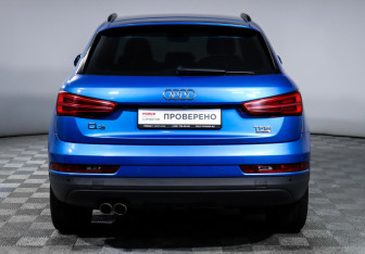 Подержанный автомобиль Audi Q3 2016 года (6 фото)