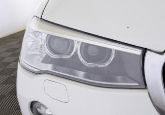 Подержанный автомобиль BMW X3 2015 года (11 фото)