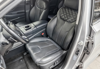 Подержанный автомобиль Hyundai Santa Fe 2021 года (20 фото)