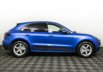 Подержанный автомобиль Porsche Macan 2014 года (7 фото)