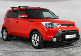 Подержанный автомобиль Kia Soul 2014 года (3 фото)