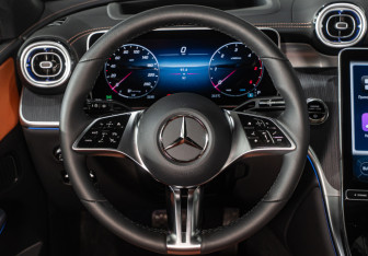 Новый Mercedes-Benz GLC Coupe 2025 (15 фото)