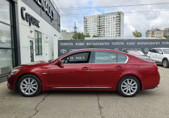 Подержанный автомобиль Lexus GS 2007 года (8 фото)