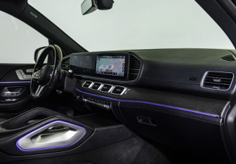 Подержанный автомобиль Mercedes-Benz GLE 2019 года (14 фото)