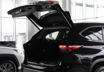 Новый Toyota Highlander 2026 (28 фото)