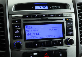 Подержанный автомобиль Hyundai Santa Fe 2010 года (16 фото)