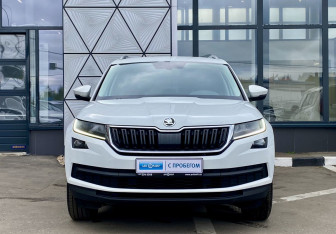 Подержанный автомобиль Skoda Kodiaq 2020 года (2 фото)