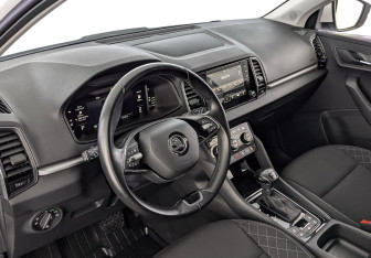 Подержанный автомобиль Skoda Karoq 2022 года (15 фото)