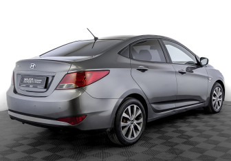 Подержанный автомобиль Hyundai Solaris Sedan 2016 года (5 фото)