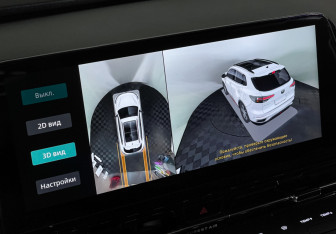 Подержанный автомобиль Changan CS55PLUS 2023 года (17 фото)