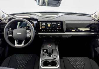 Новый Haval H3 2026 (10 фото)