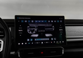 Подержанный автомобиль Jetour T2 2024 года (18 фото)