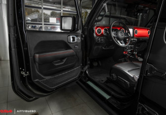 Новый Jeep Wrangler 2022 (7 фото)