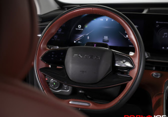 Подержанный автомобиль Exeed RX 2023 года (13 фото)