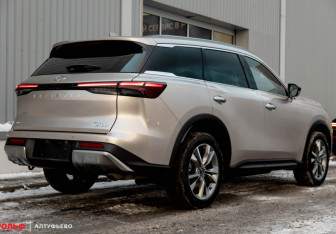 Новый Infiniti QX60 2025 (5 фото)