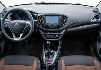 Подержанный автомобиль LADA (ВАЗ) Vesta Sedan 2016 года (13 фото)