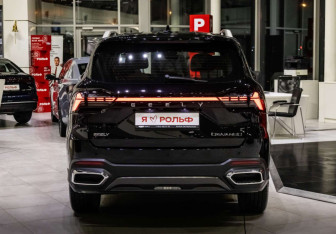 Новый Geely Okavango 2024 (6 фото)