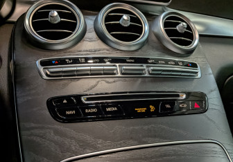 Подержанный автомобиль Mercedes-Benz GLC Coupe 2018 года (25 фото)