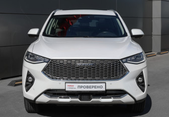 Подержанный автомобиль Haval F7 2021 года (2 фото)