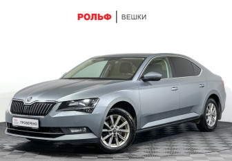 Подержанный автомобиль Skoda Superb Liftback 2018 года (1 фото)