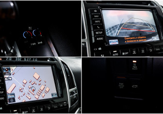 Подержанный автомобиль Toyota Land Cruiser Suv 2014 года (18 фото)