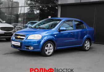 Подержанный автомобиль Chevrolet Aveo Sedan 2007 года (1 фото)