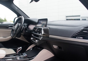 Подержанный автомобиль BMW X3 M 2021 года (23 фото)