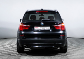 Подержанный автомобиль BMW X3 2014 года (6 фото)