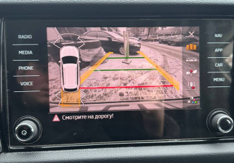 Подержанный автомобиль Skoda Kodiaq 2021 года (12 фото)