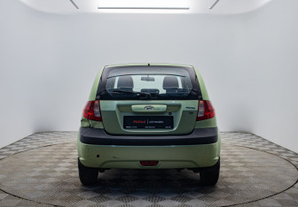 Подержанный автомобиль Hyundai Getz 2007 года (6 фото)