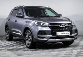 Подержанный автомобиль Chery Tiggo 4 2022 года (3 фото)