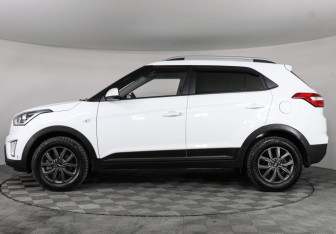 Подержанный автомобиль Hyundai Creta 2020 года (8 фото)