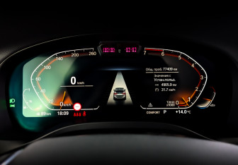 Подержанный автомобиль BMW X3 2021 года (13 фото)