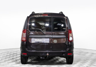 Подержанный автомобиль LADA (ВАЗ) Largus Wagon 2017 года (6 фото)