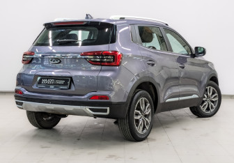 Подержанный автомобиль Chery Tiggo 4 2022 года (5 фото)