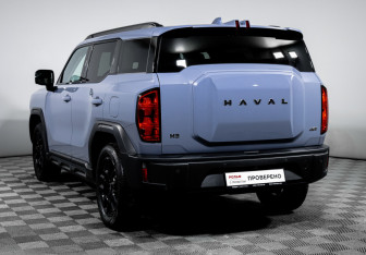 Подержанный автомобиль Haval H3 2024 года (7 фото)