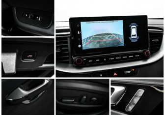 Подержанный автомобиль Kia Ceed Wagon 2021 года (14 фото)